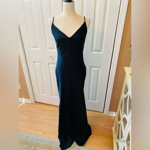 Fashion Nova long black gown